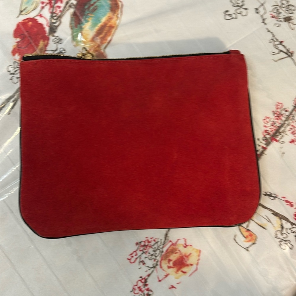 Balmain + H&M pouch